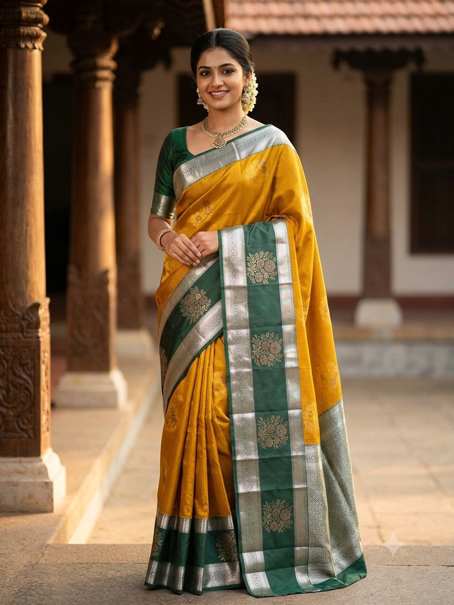 Art Silk Saree