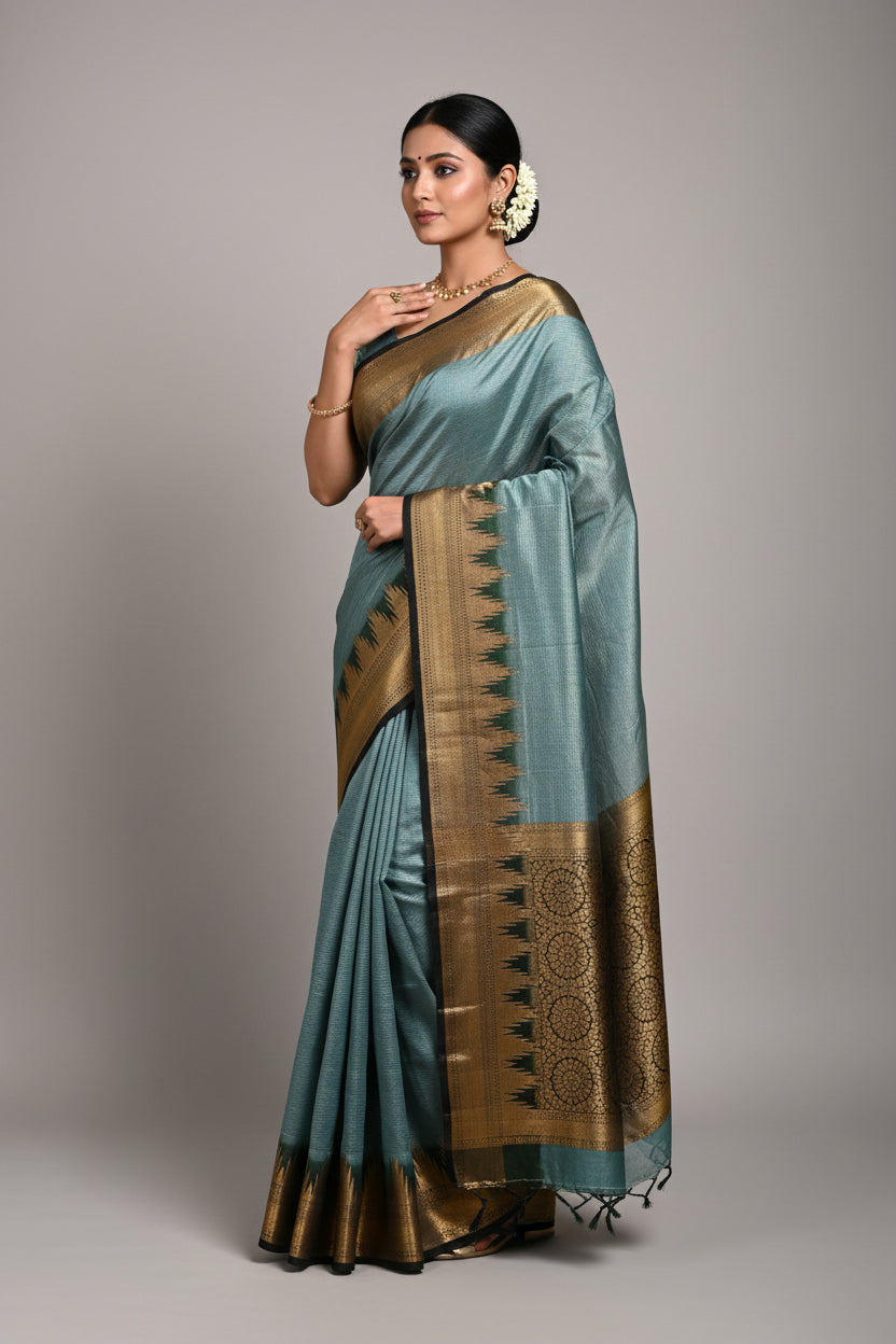 Artificial / Mix Crape Sarees