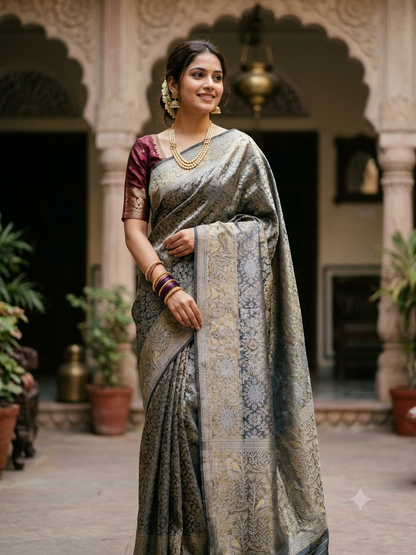 Pure Kanchipuram SIlk Saree