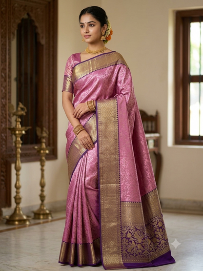 Pure Kanchipuram Silk Saree