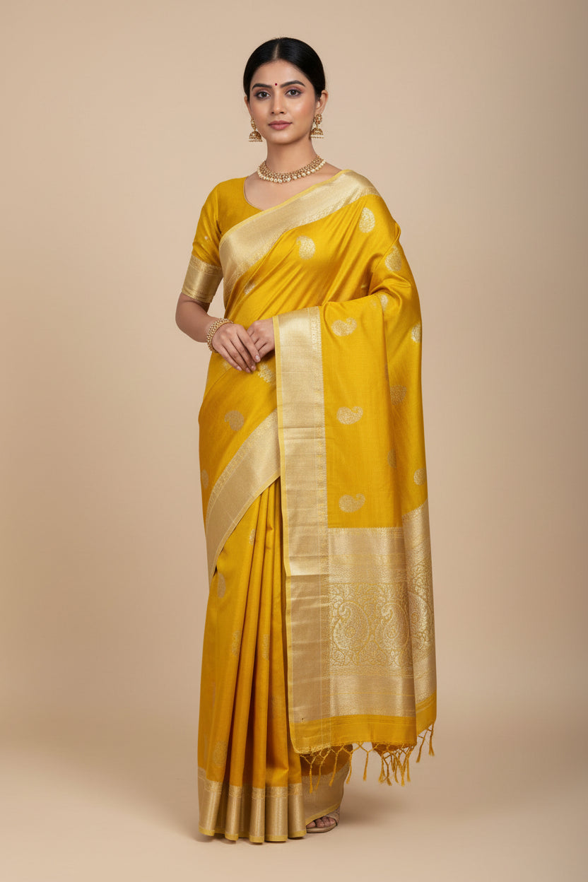 Pure Kanchipuram Silk Saree