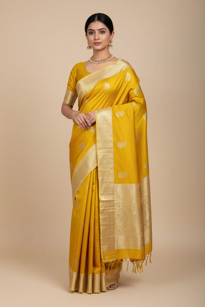 Pure Kanchipuram Silk Saree