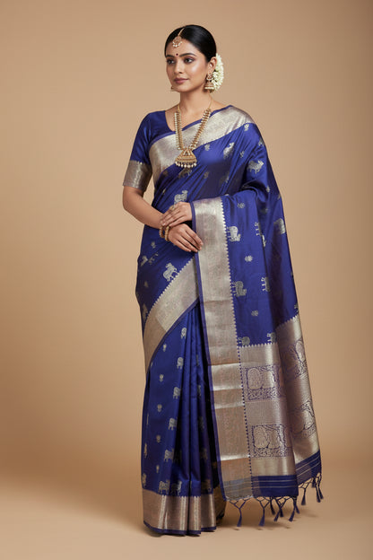 Pure Kanchipuram Silk Saree