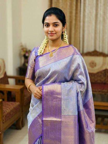 Pure Kanchipuram Silk Saree