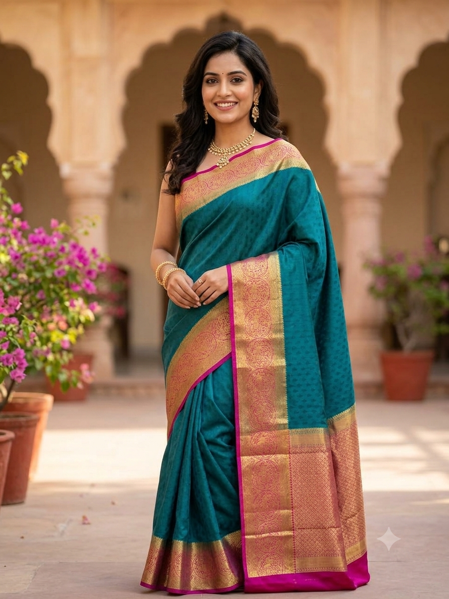 Artificial / Mix Crape Sarees