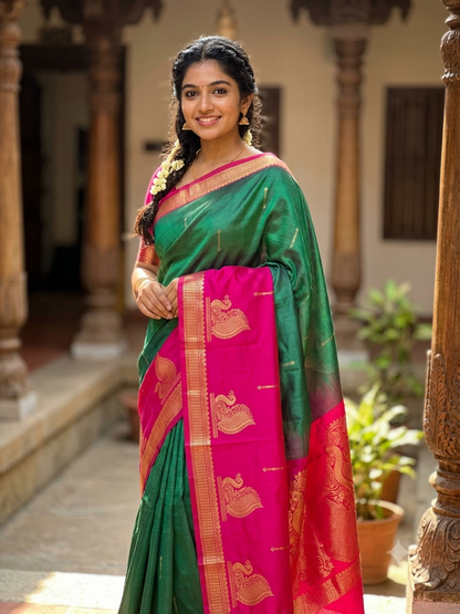Kanchi Pure Soft Silk