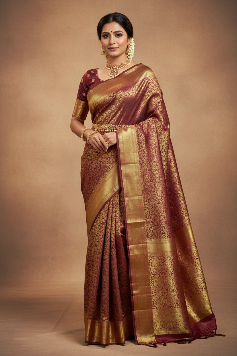 Pure Kanchipuram SIlk Saree