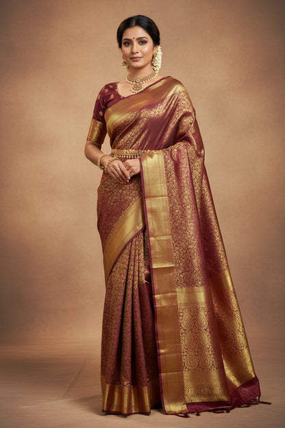 Pure Kanchipuram SIlk Saree