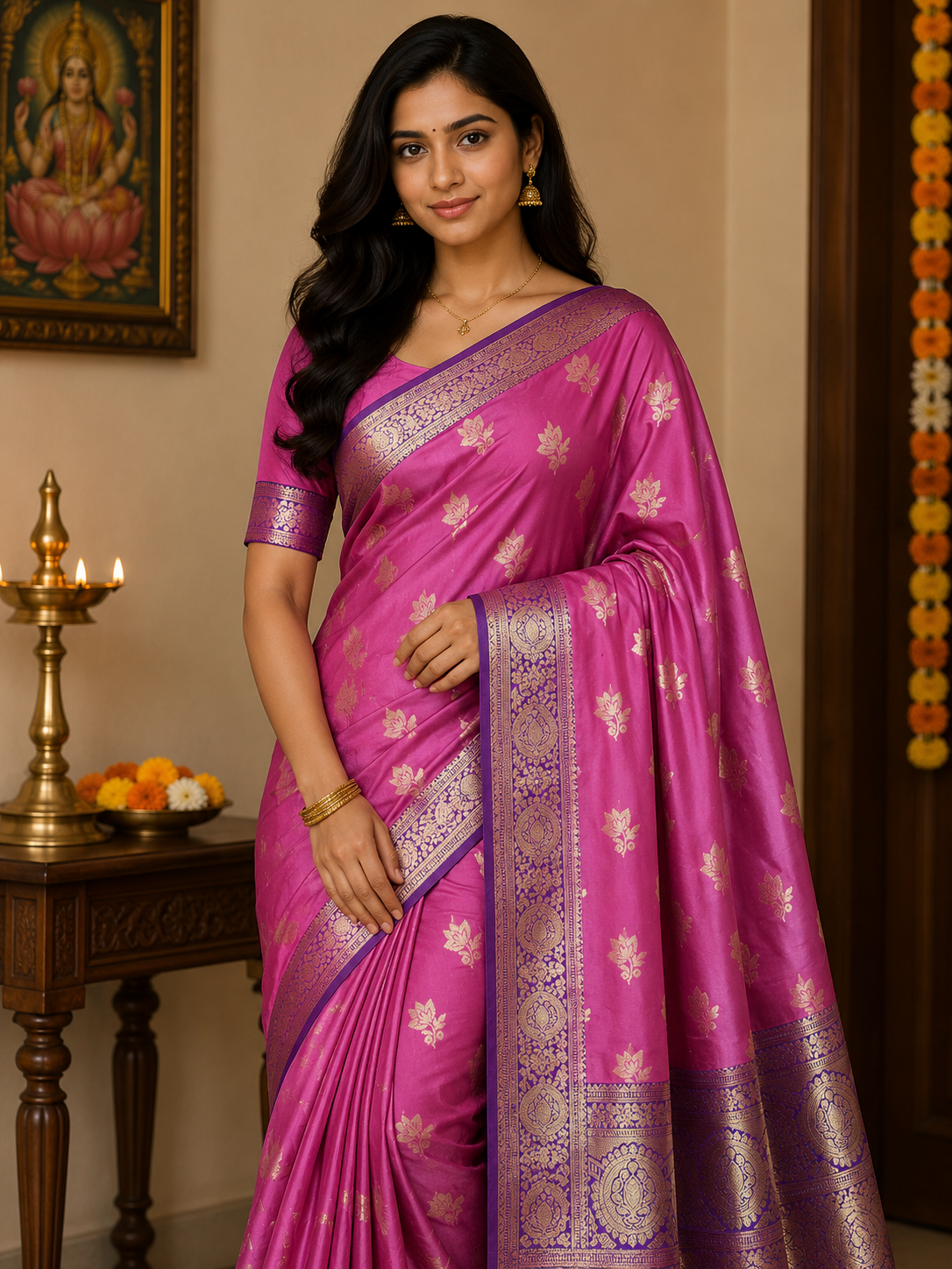 Art Silk Saree