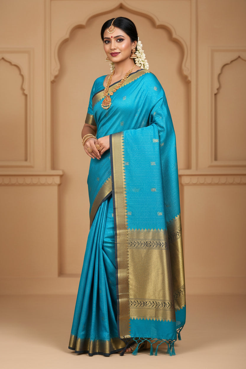 Pure Kanchipuram Silk Saree