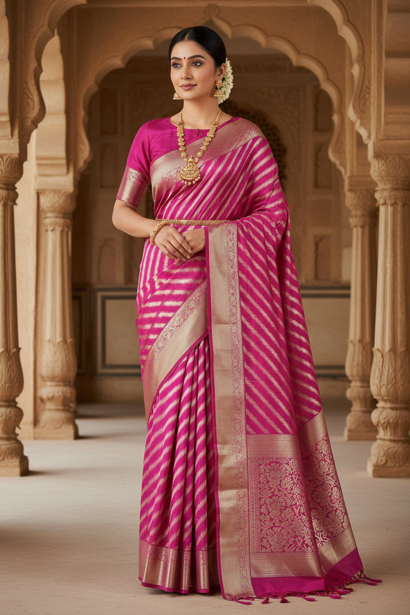 Pure Kanchipuram Silk Saree