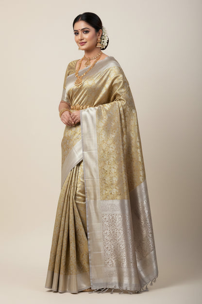 Kanchi Mix Silk Saree