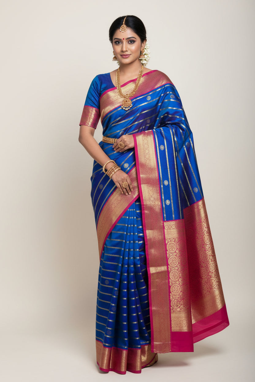 Pure Kanchipuram SIlk Saree