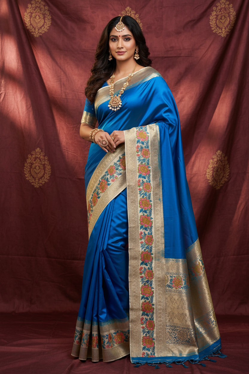 Artificial / Mix Crape Sarees
