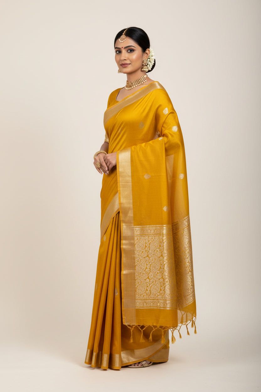 Artificial / Mix Crape Sarees