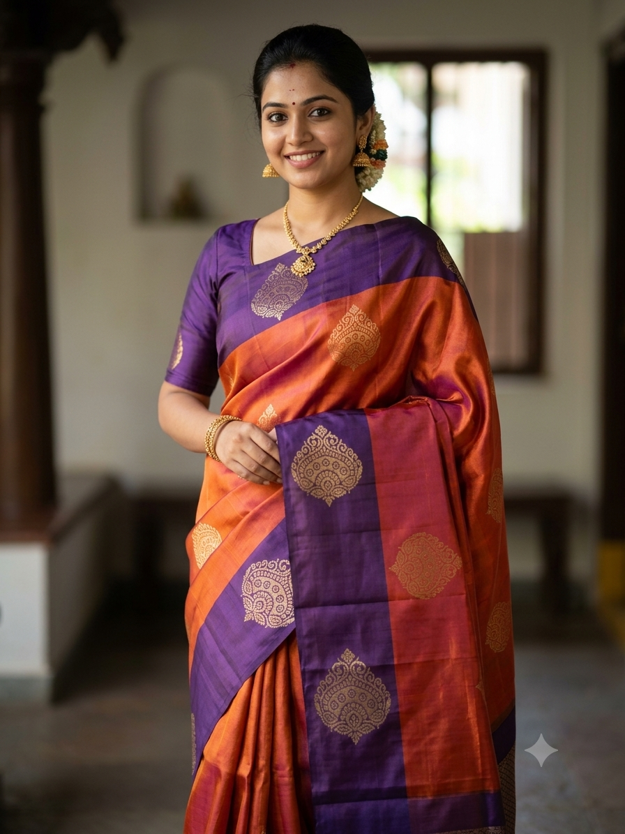 Kanchi Pure Soft Silk