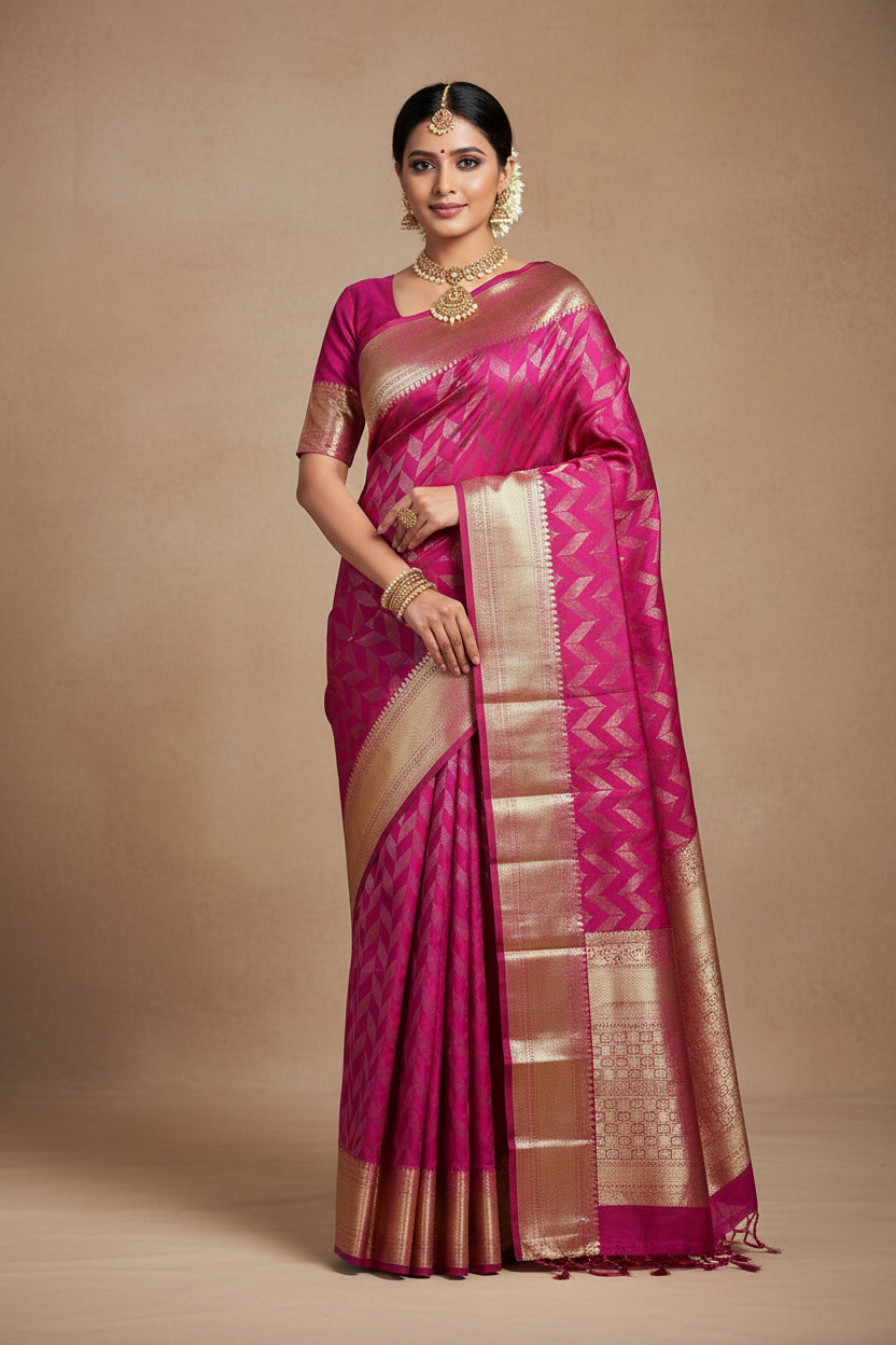 Pure Kanchipuram Silk Saree