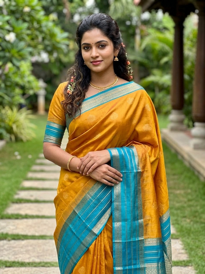 Pure Kanchipuram Silk Saree