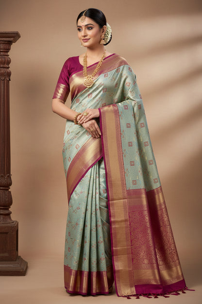 Pure Kanchipuram Silk Saree