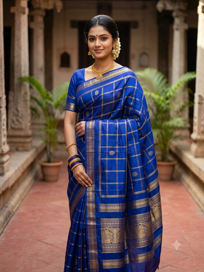 Pure Kanchipuram Silk Saree