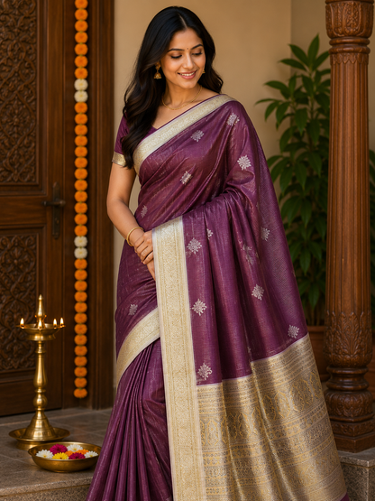 Pure Kanchipuram Silk Saree