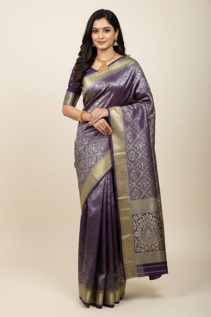 Pure Kanchipuram Silk Saree