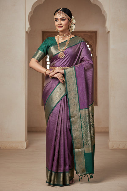 Pure Kanchipuram Silk Saree