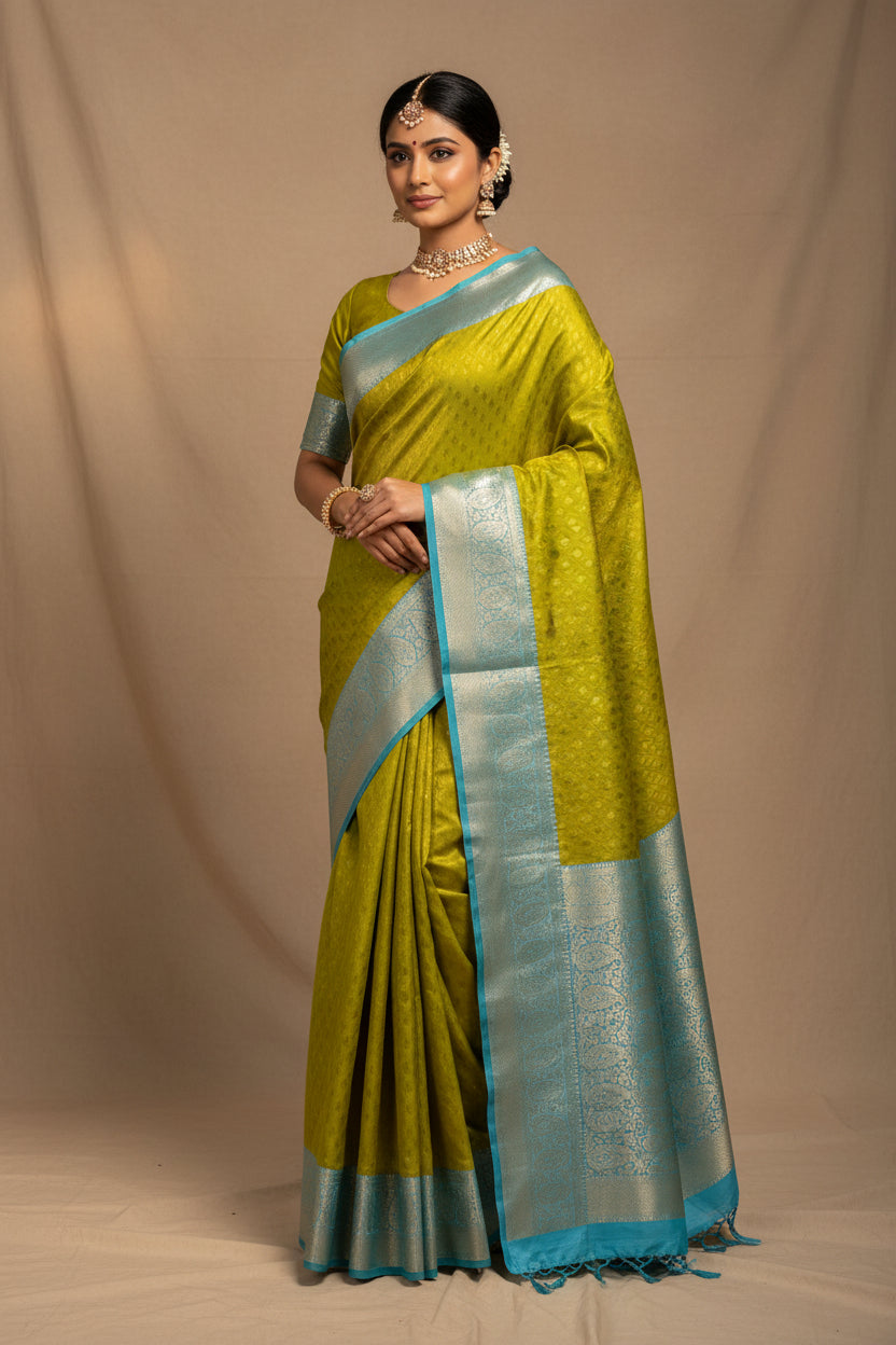 Pure Kanchipuram Silk Saree