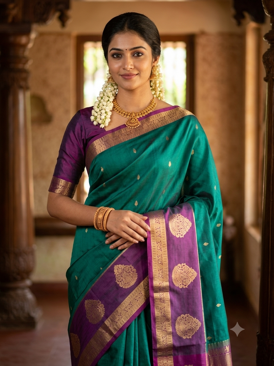 Pure Kanchipuram SIlk Saree