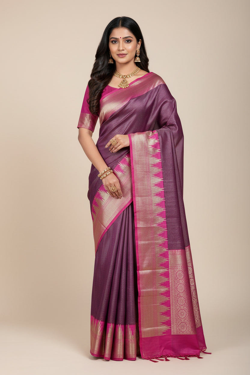 Artificial / Mix Crape Sarees