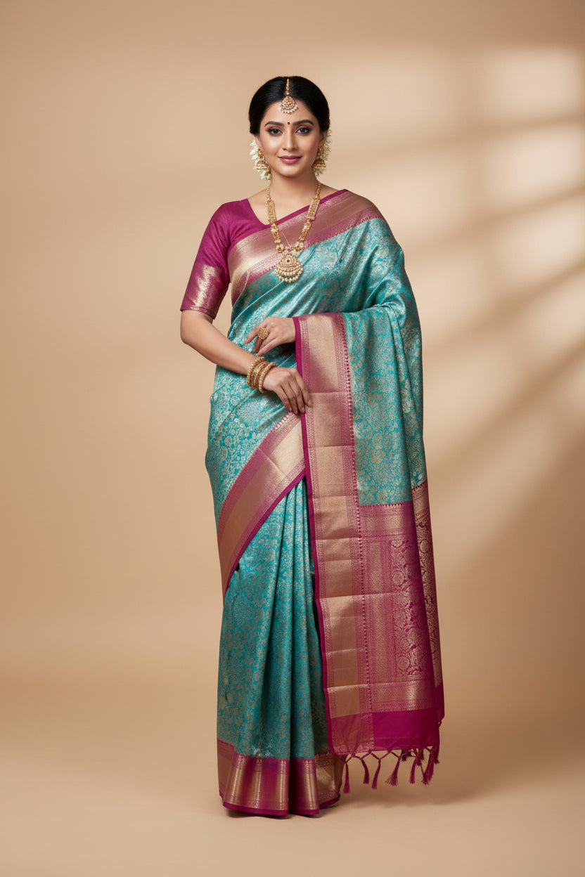 Pure Kanchipuram SIlk Saree