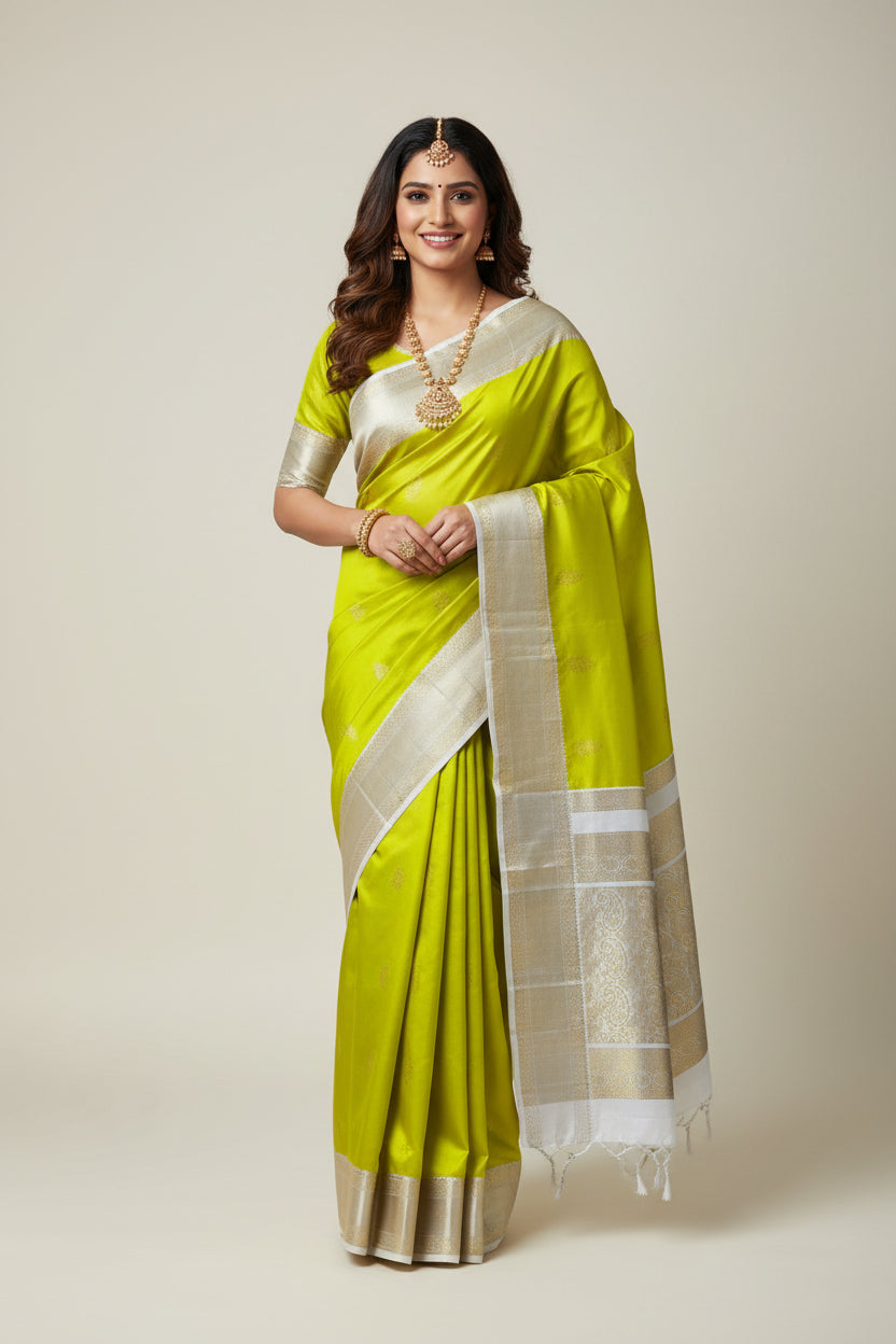 Pure Kanchipuram Silk Saree