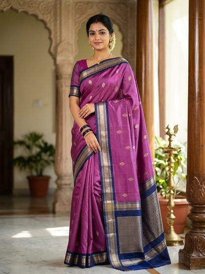 Kanchi Pure Soft Silk