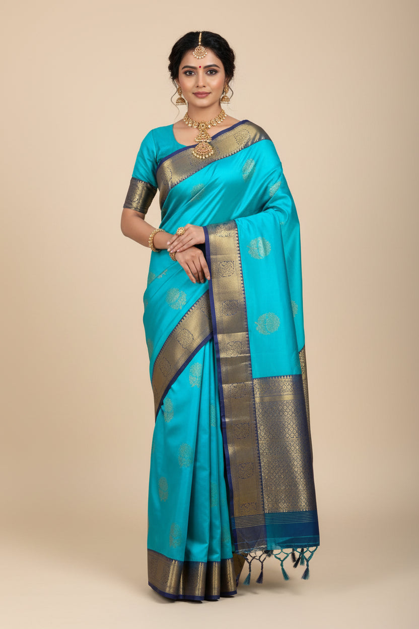 Pure Kanchipuram SIlk Saree