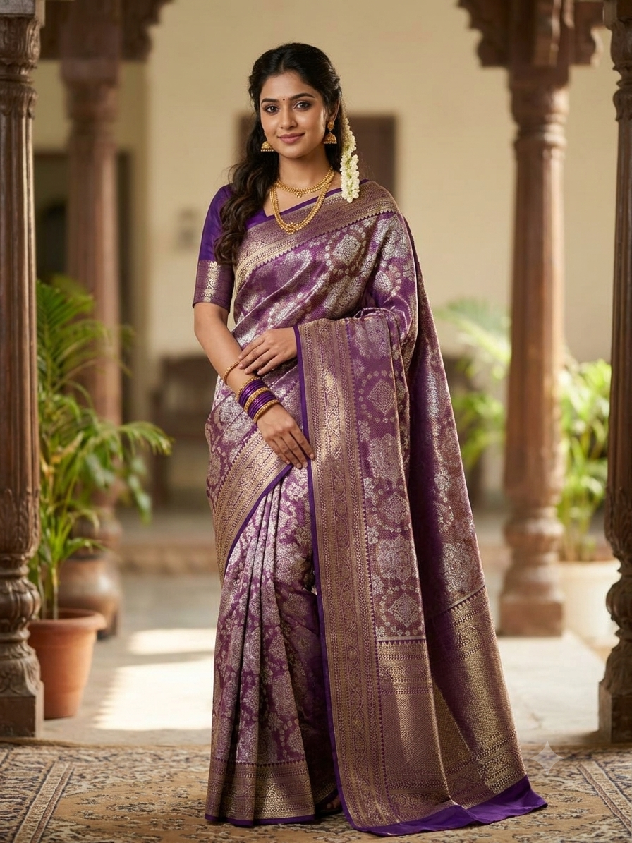 Pure Kanchipuram SIlk Saree