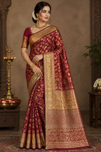Pure Kanchipuram Silk Saree