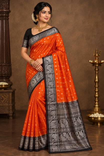 Pure Cotton Silk Saree