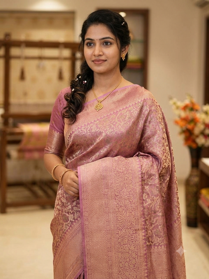 Pure Kanchipuram Silk Saree