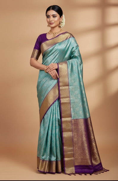 Pure Kanchipuram Silk Saree