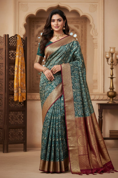 Pure Kanchipuram SIlk Saree
