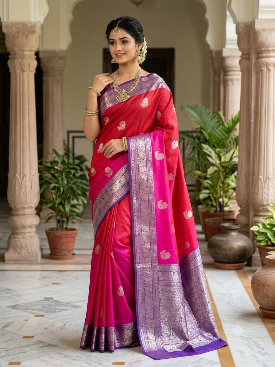 Pure Kanchipuram Silk Saree
