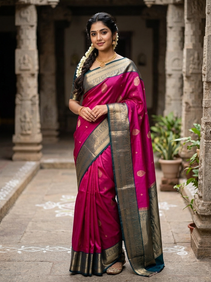 Pure Kanchipuram Silk Saree
