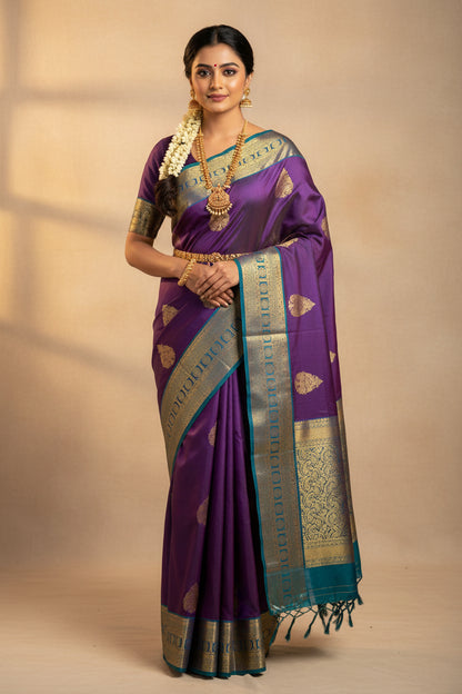 Pure Kanchipuram Silk Saree