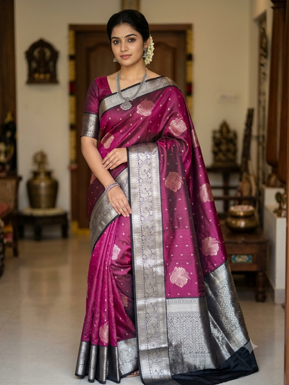 Pure Kanchipuram Silk Saree