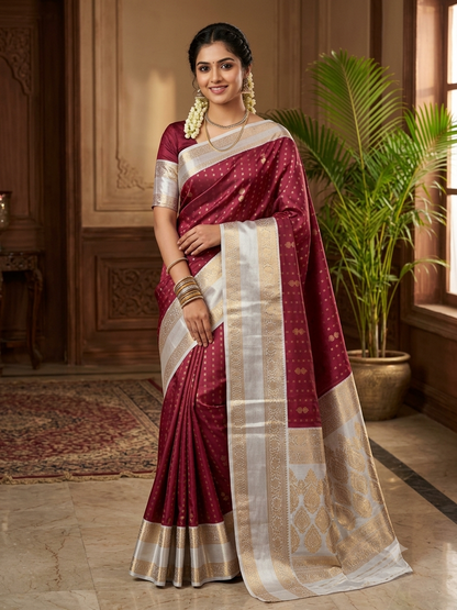 Pure Kanchipuram Silk Saree