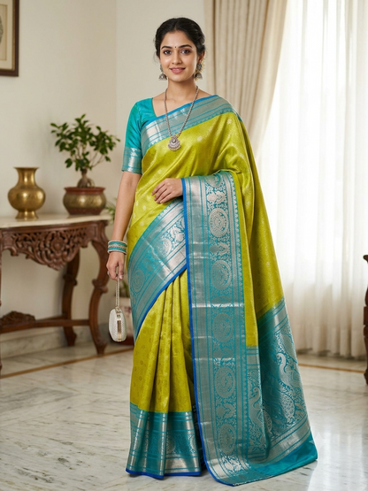 Pure Kanchipuram Silk Saree