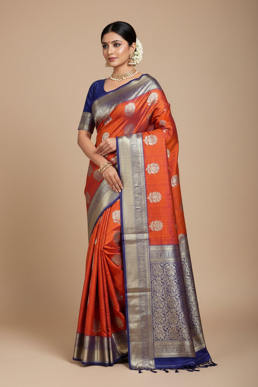 Pure Kanchipuram Silk Saree