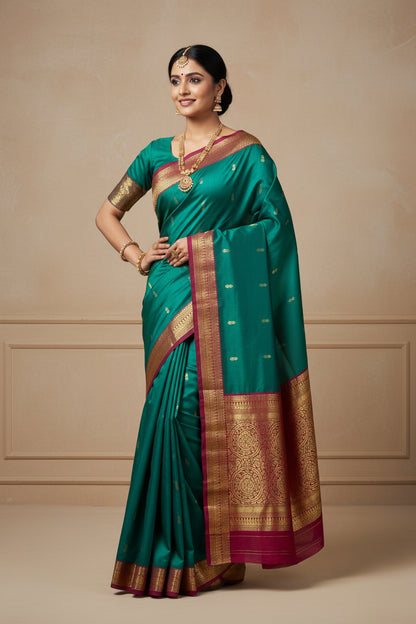 Pure Cotton Silk Saree