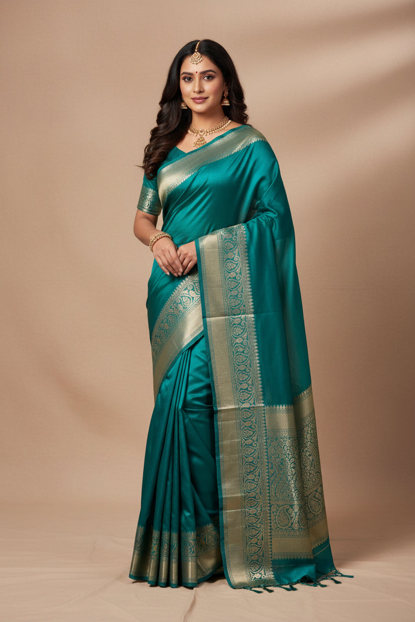 Artificial / Mix Crape Sarees