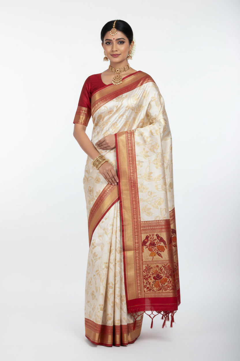 Pure Kanchipuram SIlk Saree